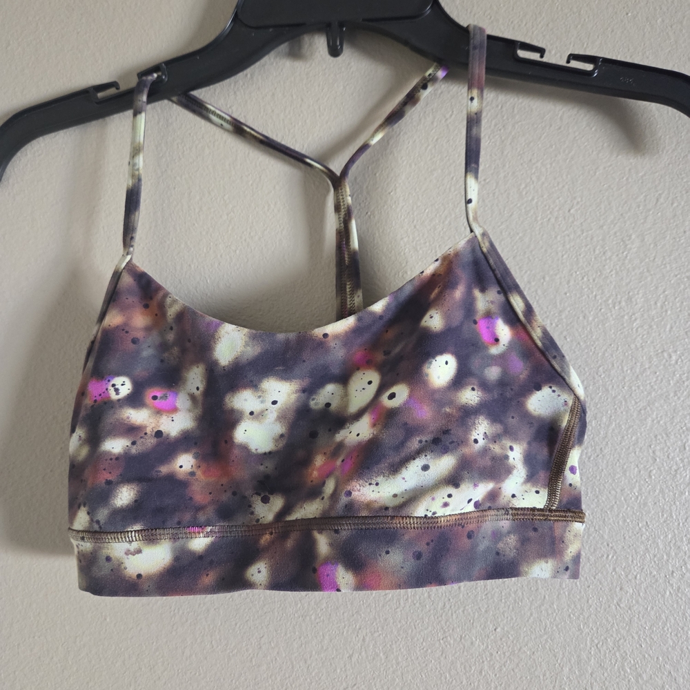 lululemon athletica Abstract Print Sports Bra